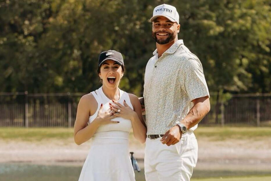 Dak Prescott e Sarah Jane Ramos cancelam casamento