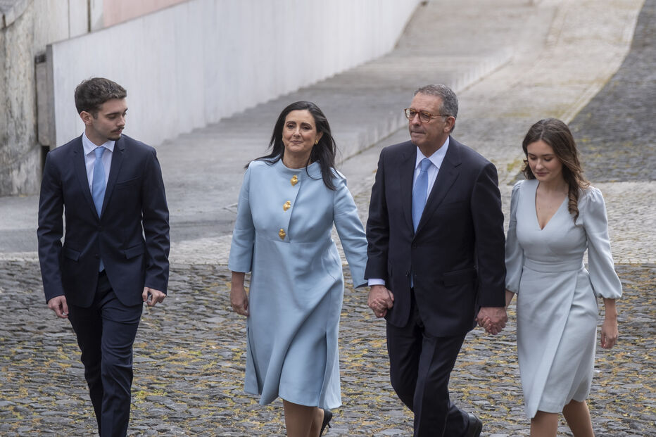 António José Seguro e família marcam presença em cerimónia oficial