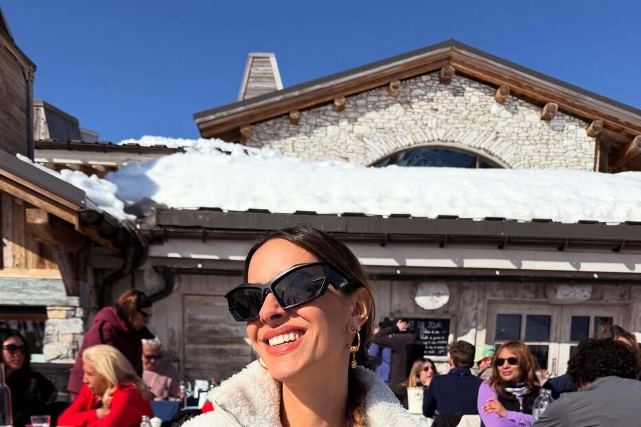 Mariana Monteiro aproveita férias na neve com Bruno Gonçalves