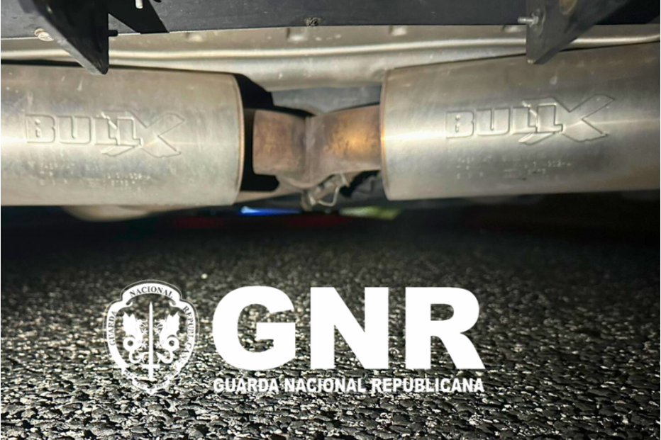 GNR fiscaliza veículos com alterações irregulares em Portugal