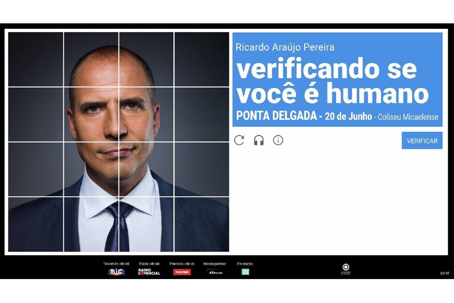 Ricardo Araújo Pereira apresenta-se em Ponta Delgada com 