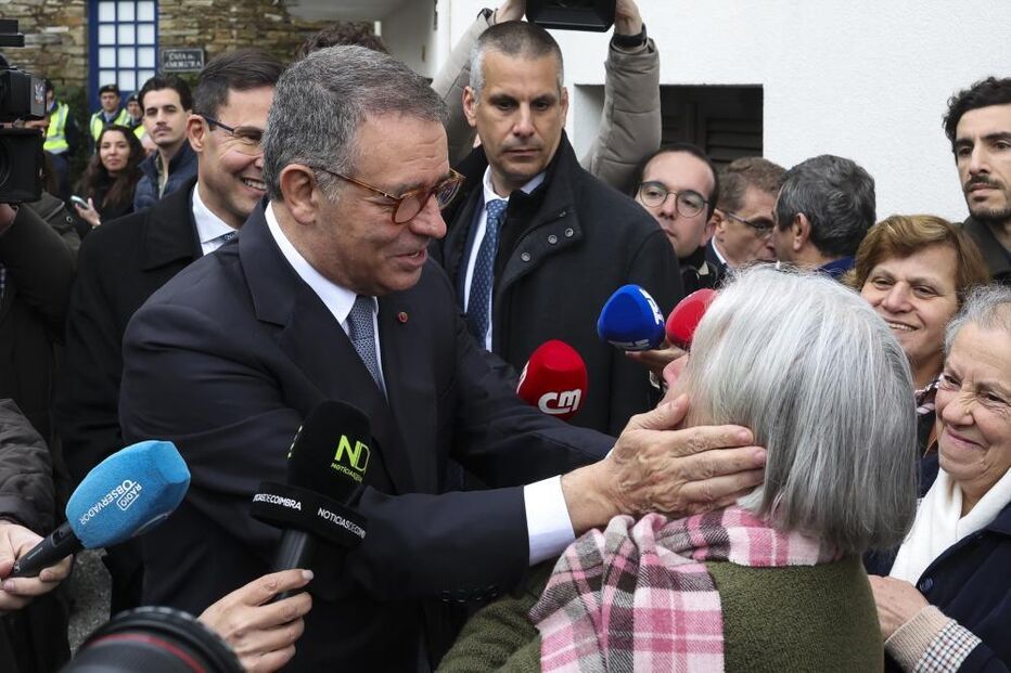 António José Seguro esteve esta terça-feira na aldeia de Mourísia