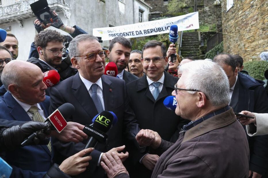 António José Seguro esteve esta terça-feira na aldeia de Mourísia