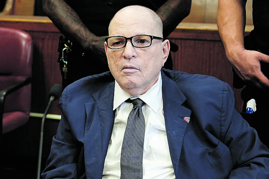 Harvey Weinstein enfrenta acusações após o escândalo de Epstein e o movimento MeToo