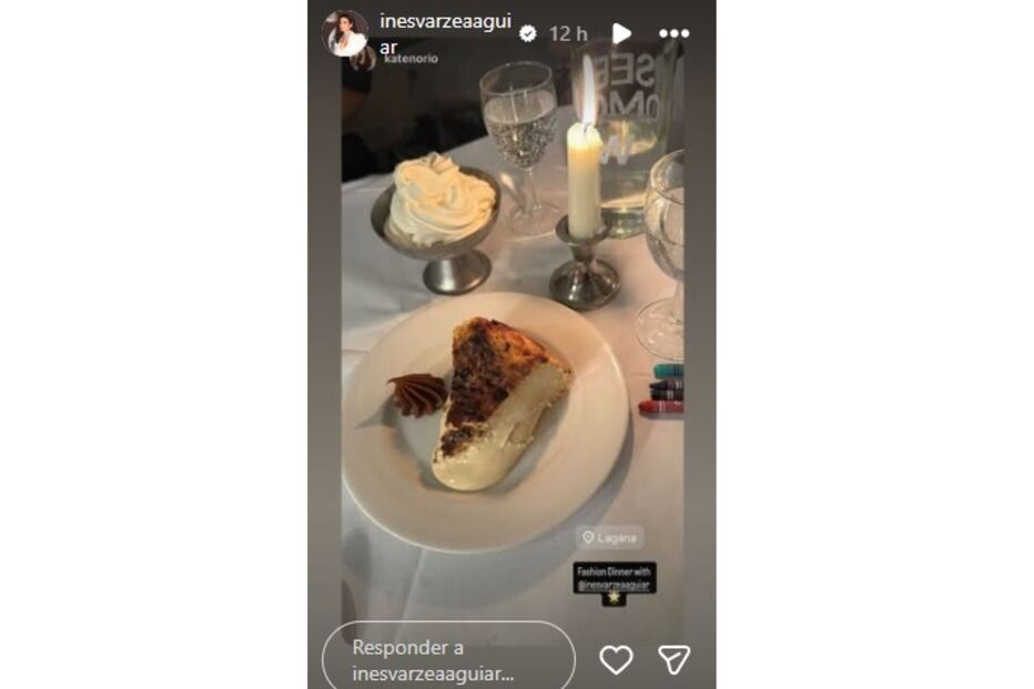 Inês Aguiar em Londres