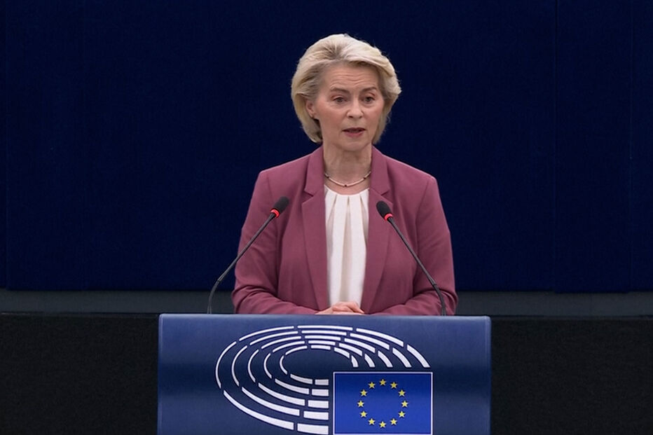 Von der Leyen aborda o custo da guerra na Europa, com importações de combustíveis fósseis a atingir 3 mil milhões de euros