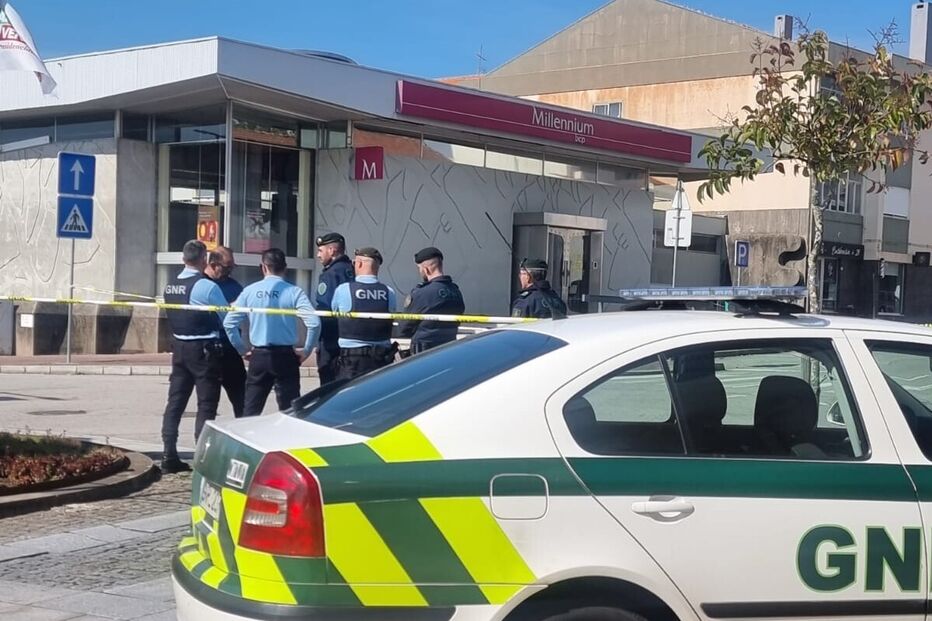 Ameaça de bomba no Millenium em Lamas, Santa Maria da Feira