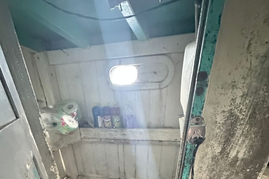 Interior da embarcação