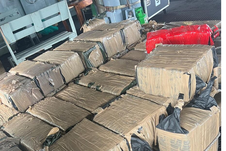 Esta foi a quarta grande apreensão de cocaína da PJ no corrente ano