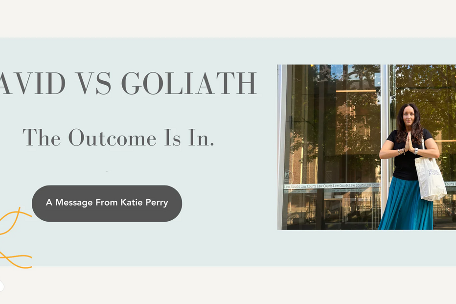 Katie Perry perde batalha judicial sobre o nome