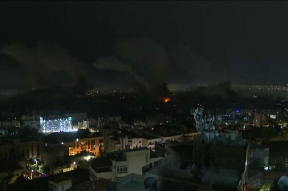 Hezbollah e Irão lançam mais de 100 mísseis e drones contra Israel. Telavive já retaliou