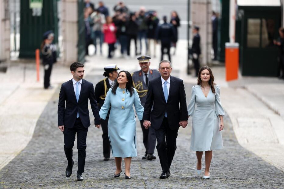 António José Seguro e família marcam presença em cerimónia oficial