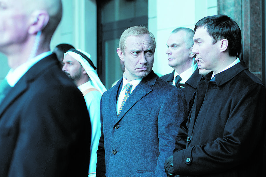 Jude Law surge num filme sobre a ascensão de Putin, com reações críticas mistas