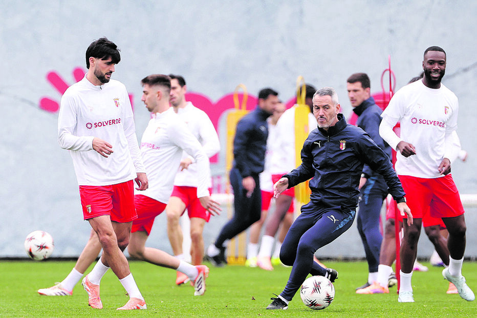 Carlos Vicens confiante na vitória do Sp. Braga para os quartos de final