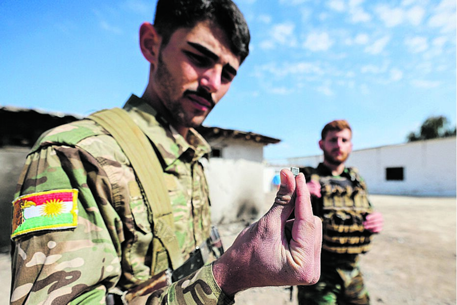 Curdos iranianos preparam-se para atacar o regime após ataque com drones a base no Iraque