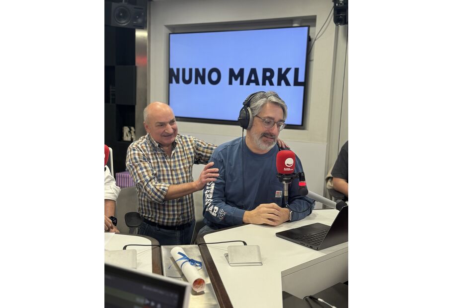 Nuno Markl regressa à Rádio Comercial num momento emotivo no dia do aniversário da estação