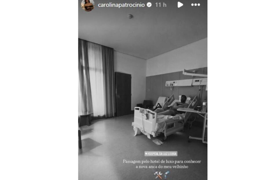 Carolina Patrocínio e Gonçalo Uva