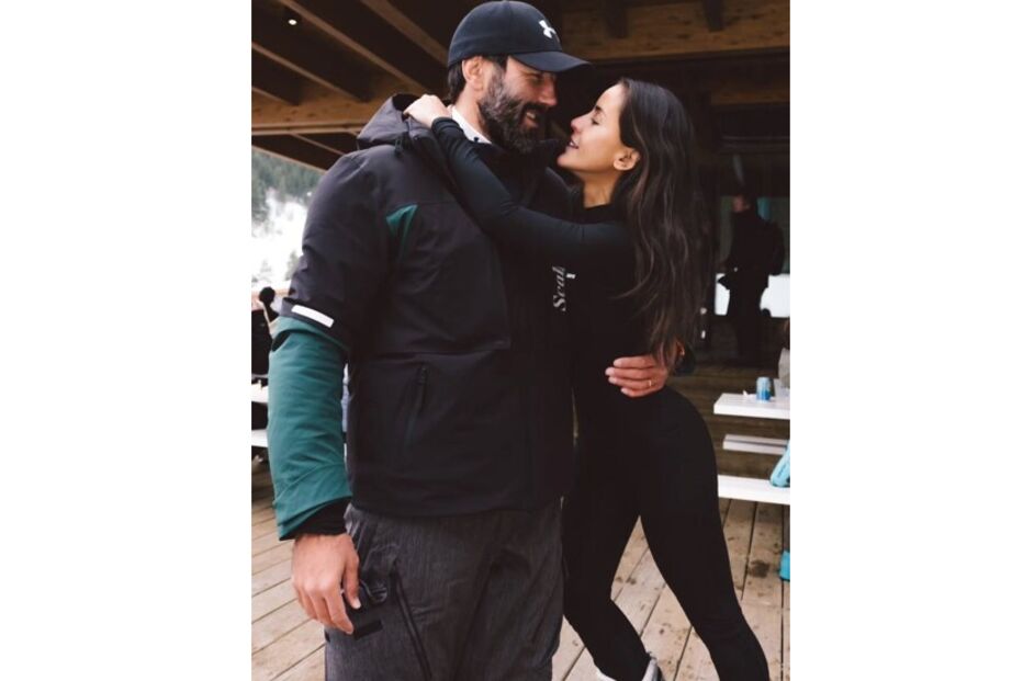 Carolina Patrocínio e Gonçalo Uva