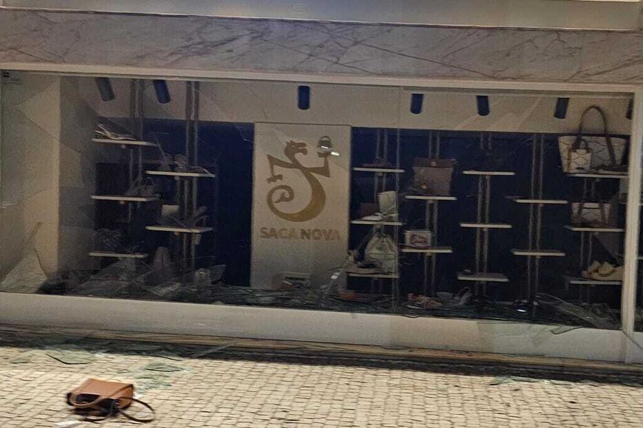 Sapataria em Felgueiras foi assaltada durante a madrugada desta quinta-feira