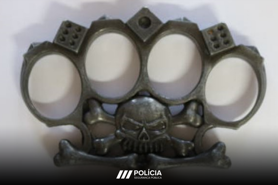 Soqueira apreendida em Aveiro após assaltos e agressões.
