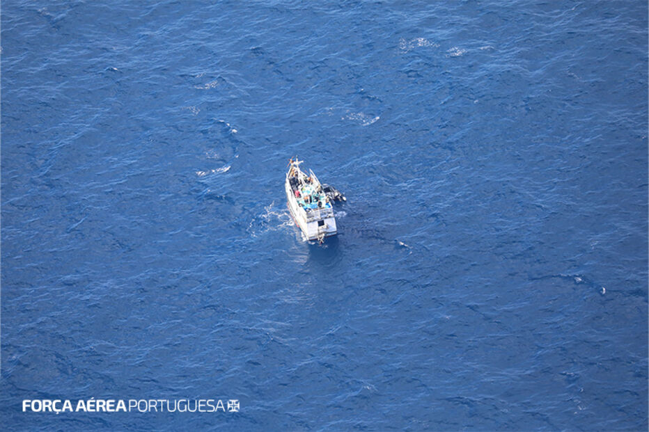 Força Aérea em operação de interceção de tráfico de estupefacientes