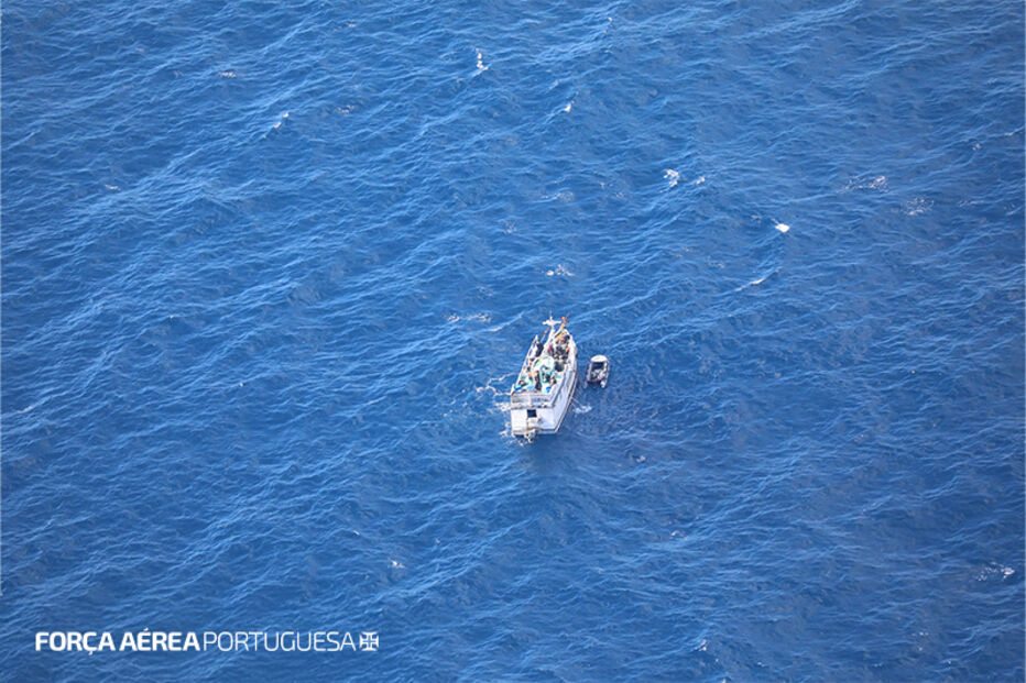 Força Aérea em operação de interceção de tráfico de estupefacientes