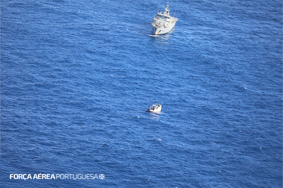 Força Aérea em operação de interceção de tráfico de estupefacientes