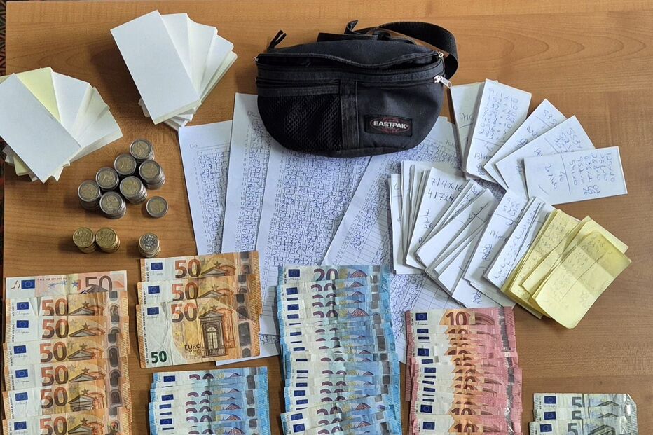 PSP apreende dinheiro e material de jogo ilegal na Amadora