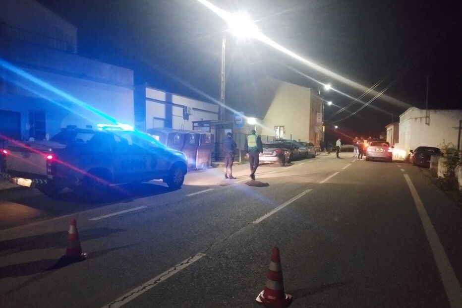 GNR presente em ocorrência noturna na via pública