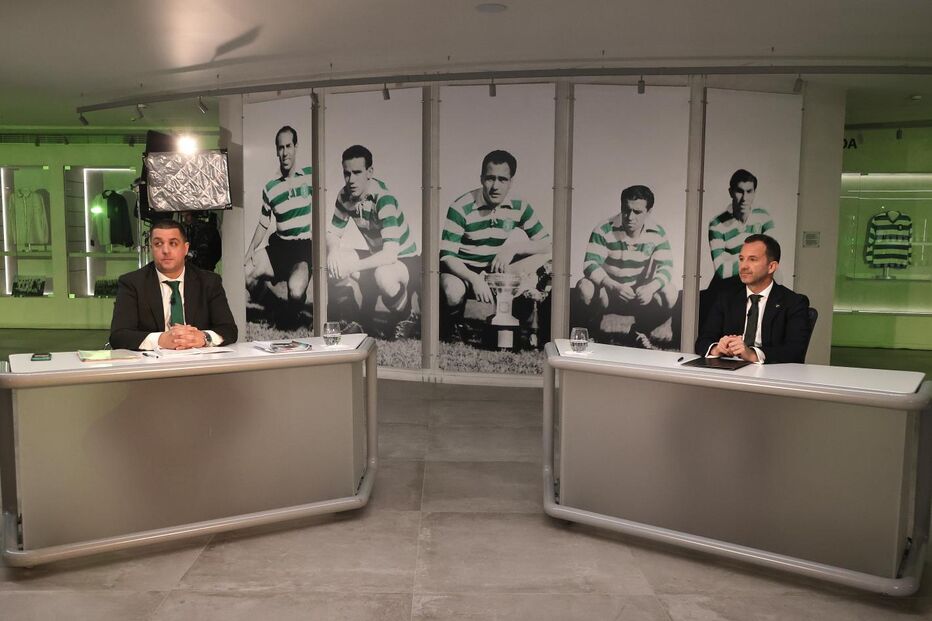 Bruno Sorreluz e Frederico Varandas em debate