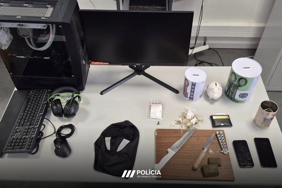 PSP detém 14 por tráfico de drogas em Vila Franca de Xira
