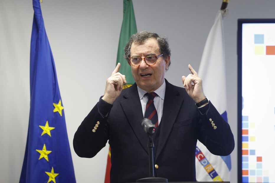 Ministro da Economia e Coesão Territorial, Manuel Castro Almeida