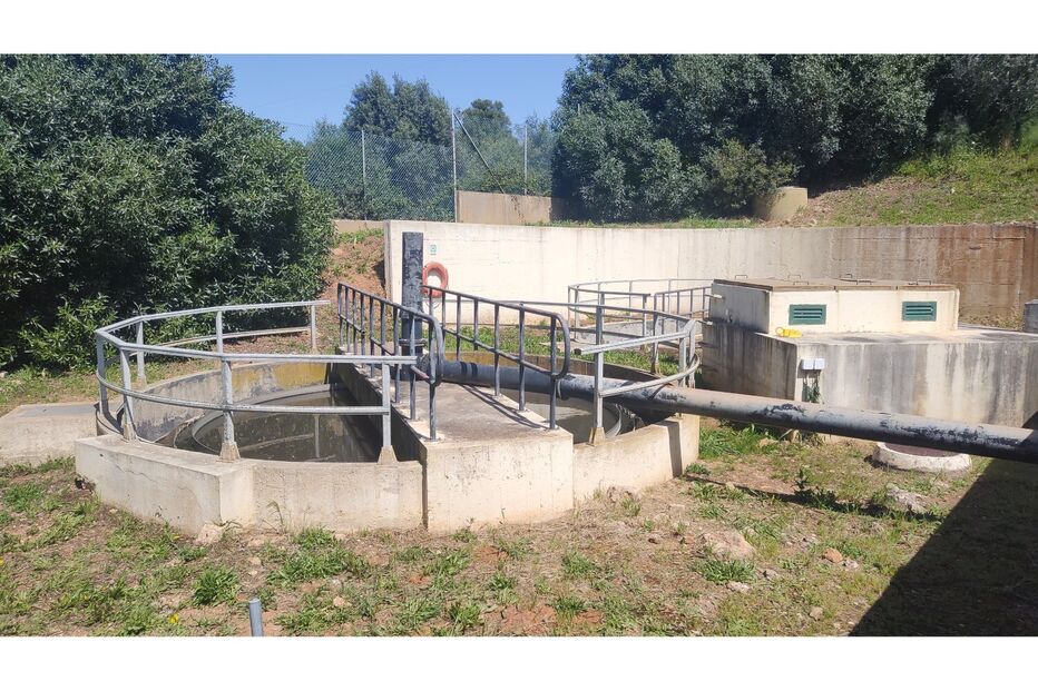 Águas do Algarve investe na remodelação da ETAR de Paderne e sistema elevatório