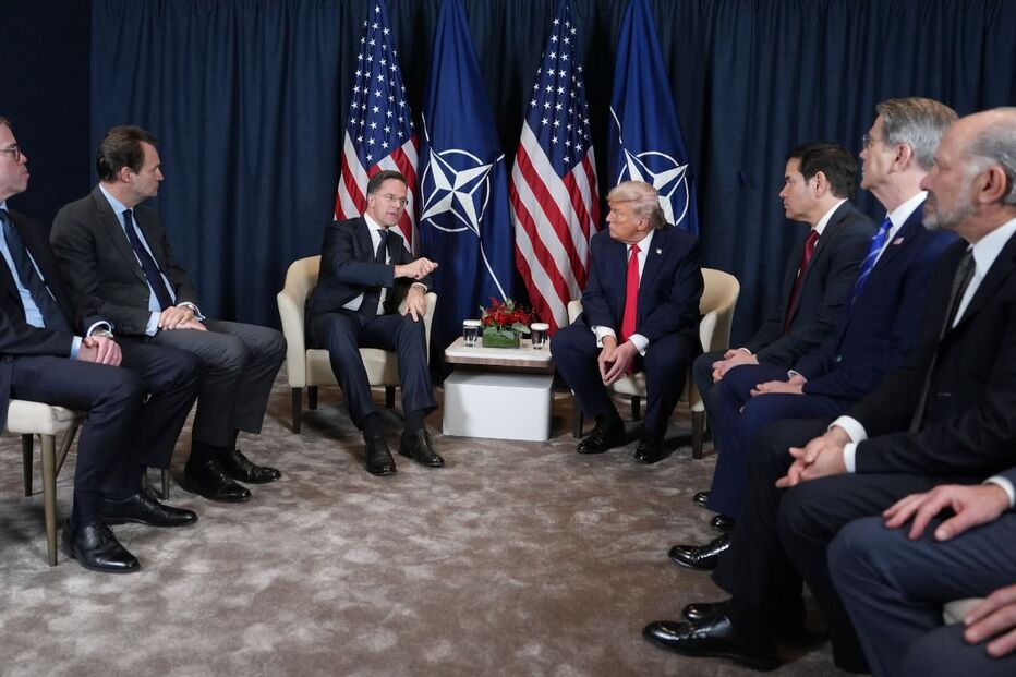 Sapatos de Donald Trump