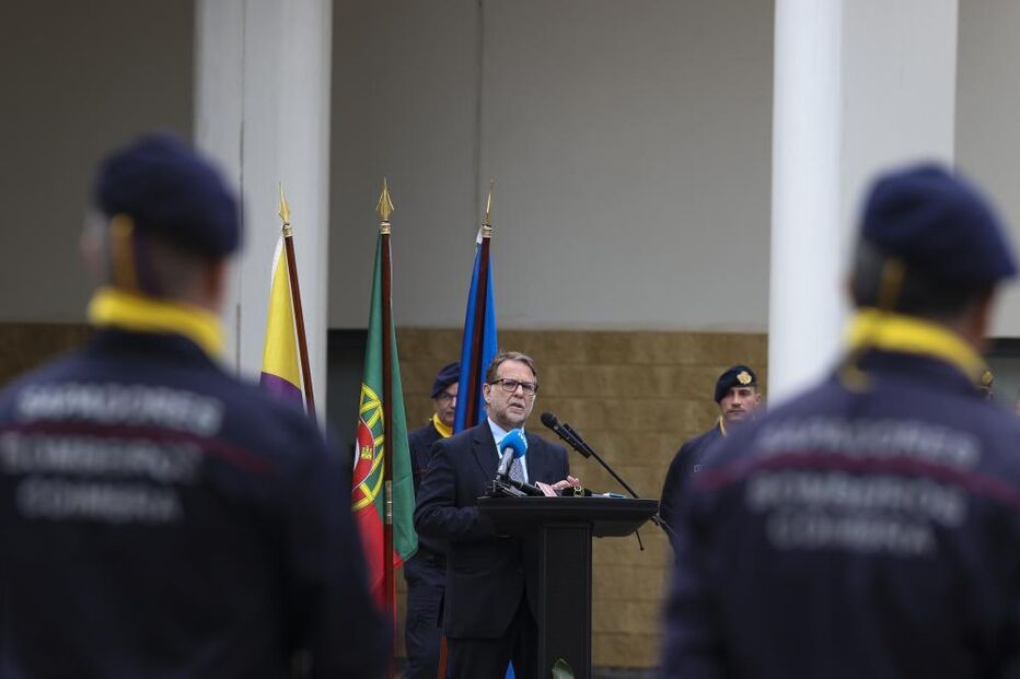 Ministro ausculta bombeiros e autarcas sobre nova lei da Proteção Civil