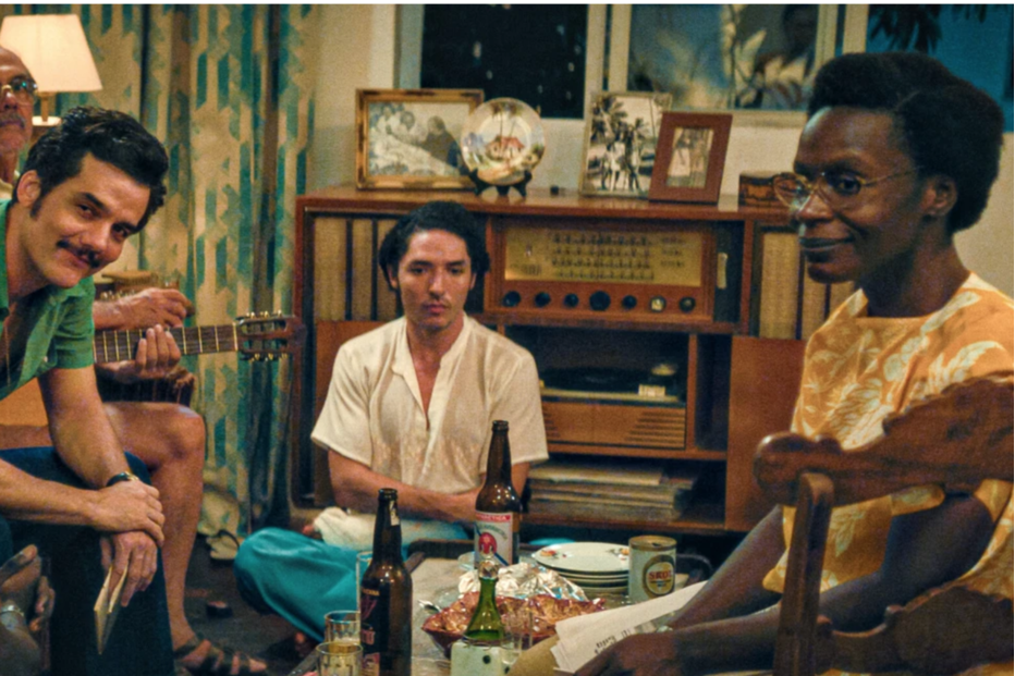 Isabél Zuaa em O Agente Secreto