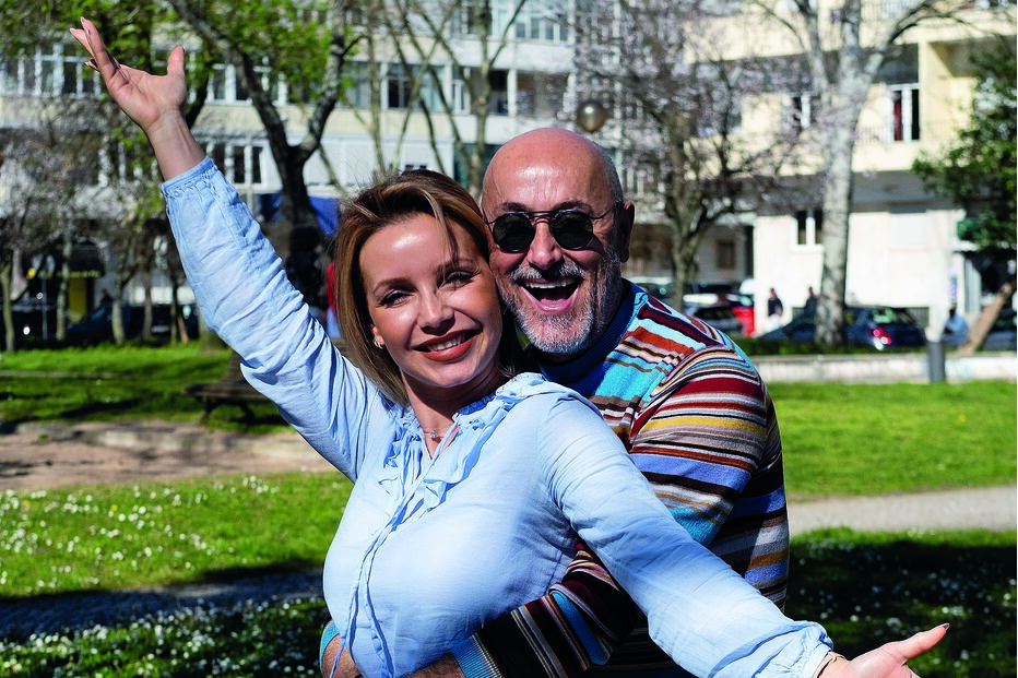 Luciana Abreu e Rui Oliveira: química perfeita