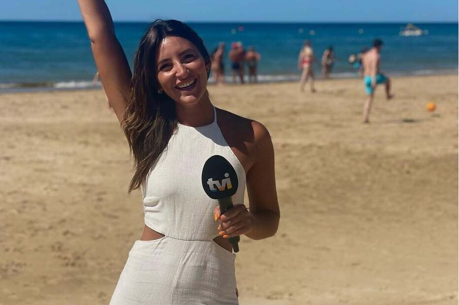 Sofia Vasconcelos, ex-repórter da TVI, denuncia violência doméstica às autoridades