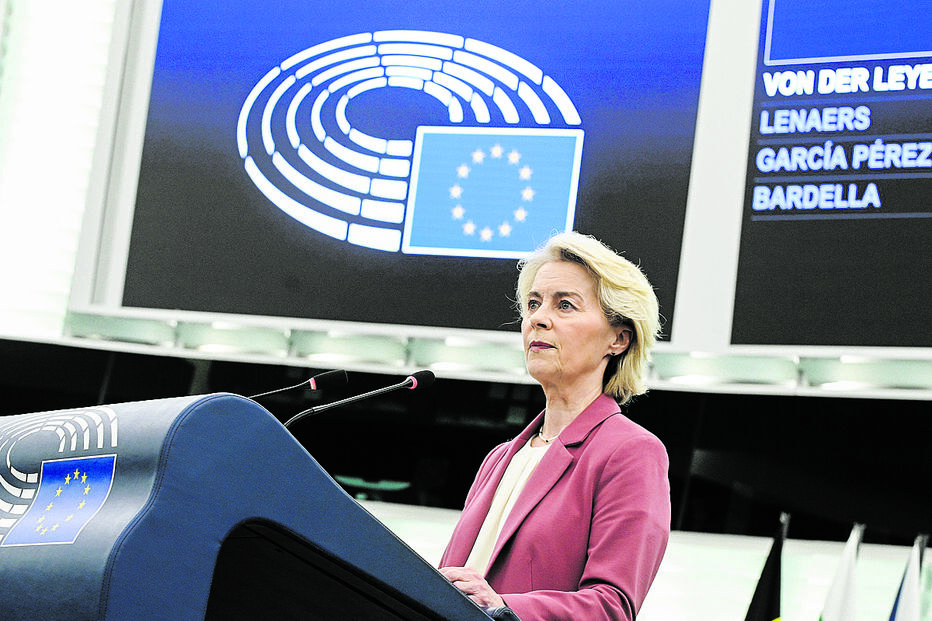 Von der Leyen pede uma maior independência da UE em relação à importação de petróleo
