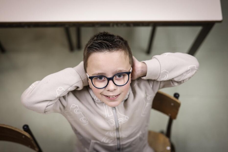 Mário Monteiro tem 8 anos  é um craque a geografia