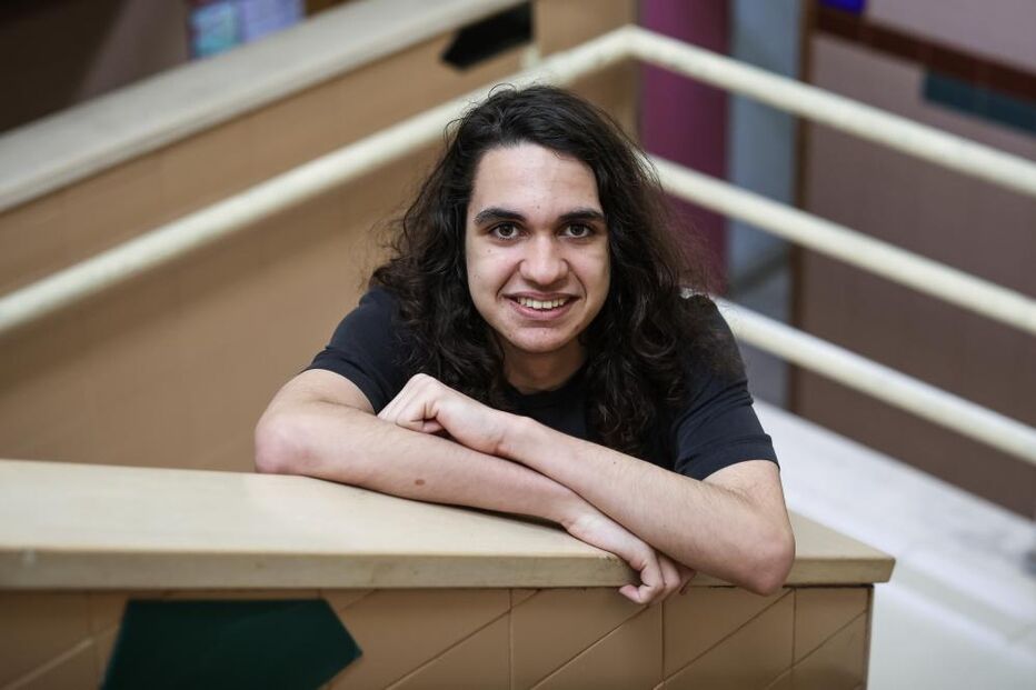 Luís Amorim é mentor de crianças com altas capacidades na Escola de Pedrouços 