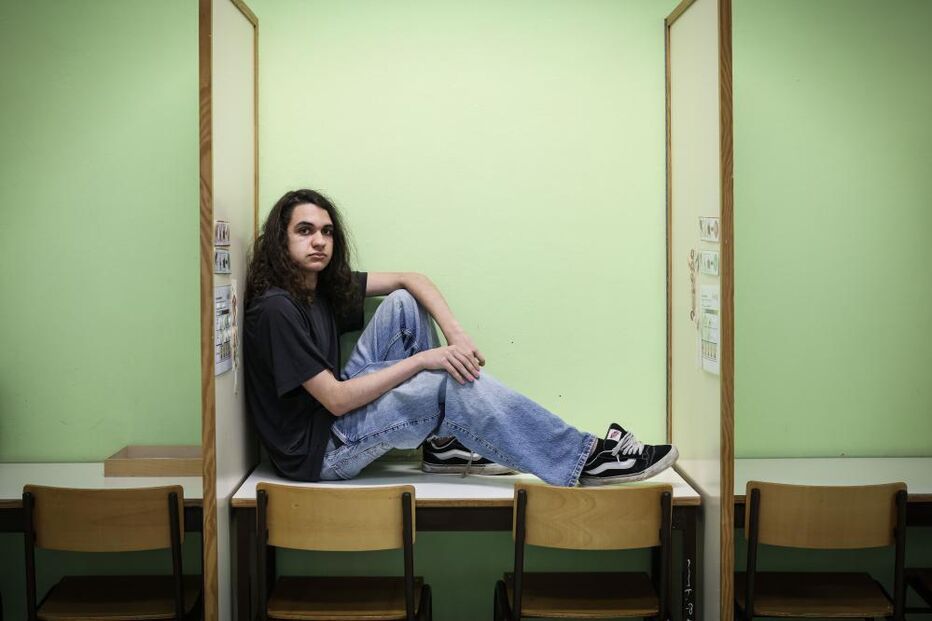 Luís Amorim é mentor de crianças com altas capacidades na Escola de Pedrouços 