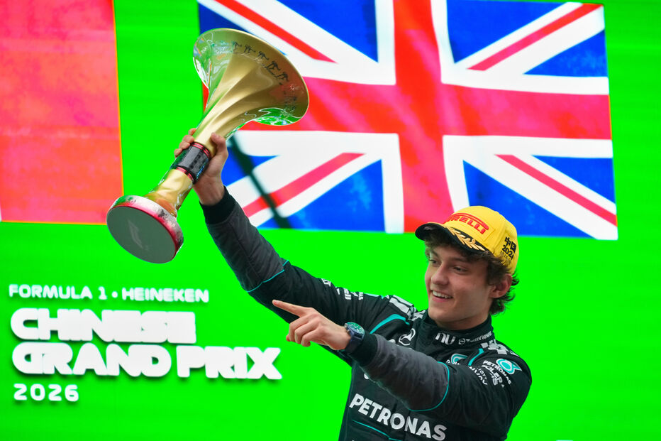 Kimi Antonelli venceu GP de Fórmula 1