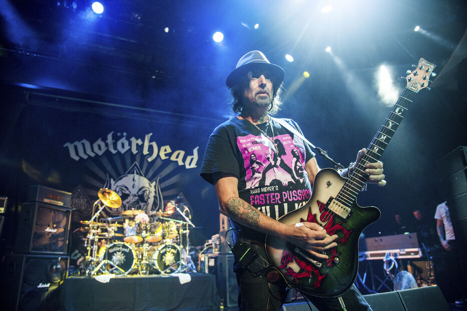 Phil Campbell, da banda Motörhead, morreu aos 64 anos