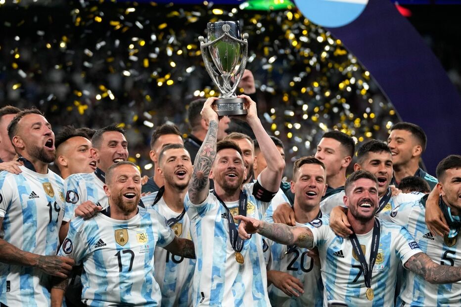 Argentina conquistou a Finalíssima 2022