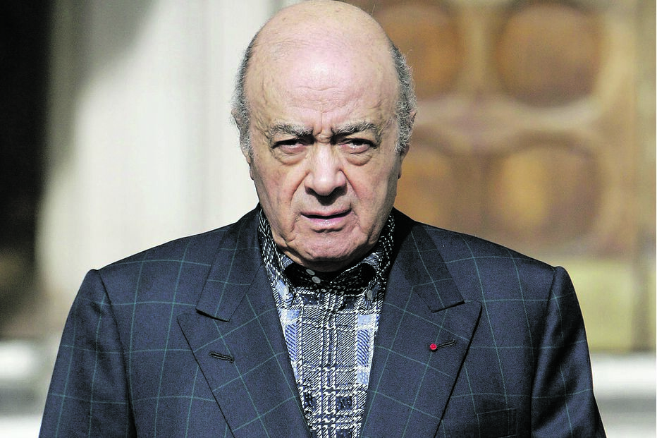 Mohamed Al-Fayed morreu em 2023