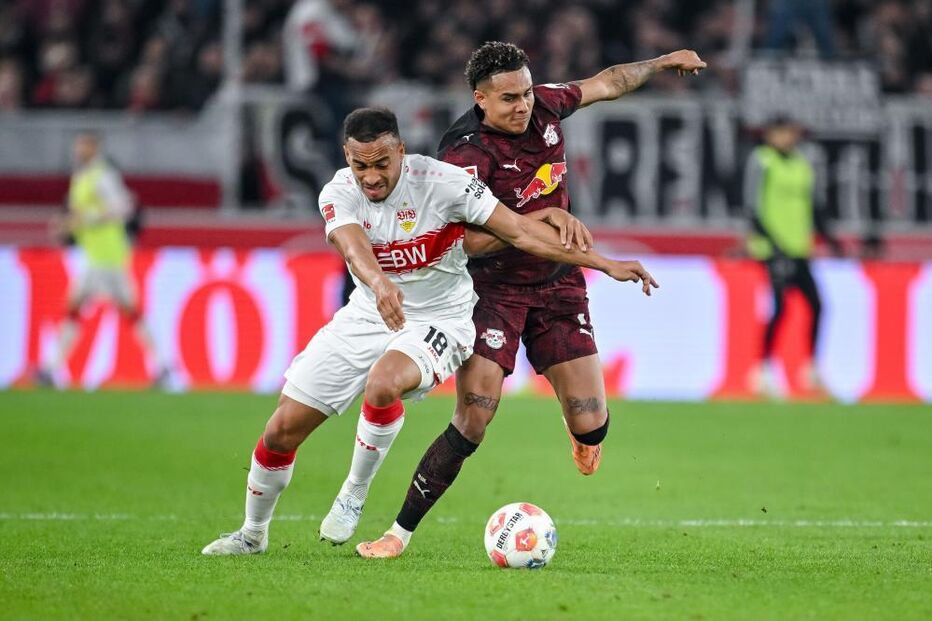 Jogo entre Estugarda e Leipzig antes da visita ao FC Porto