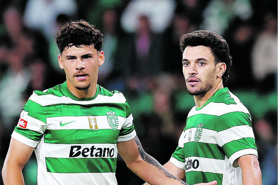 Maxi Araújo e Pote estão de regresso na Champions