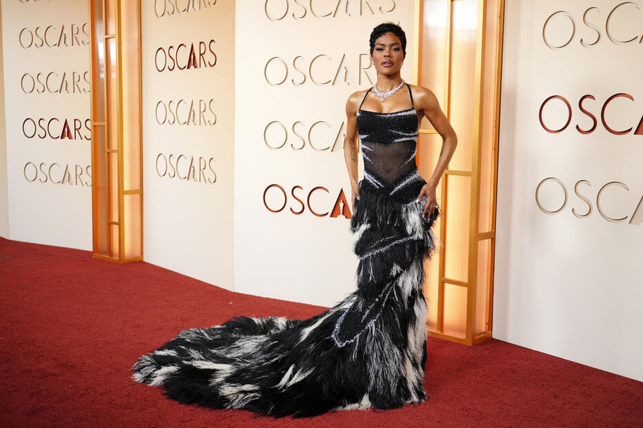 Teyana Taylor chega aos Óscares