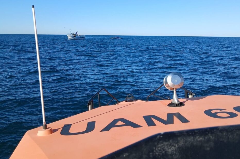 Resgatados oito pescadores ao largo de Póvoa de Varzim